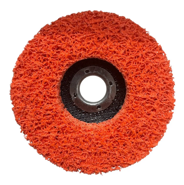 Зачистной диск коралловый Flexovit MEGA-LINE Flexclean R9101 125&times;12&times;22 мм керамический 624156363525 фото