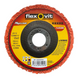 Зачистной диск коралловый Flexovit MEGA-LINE Flexclean R9101 125&times;12&times;22 мм керамический 624156363525 фото 1