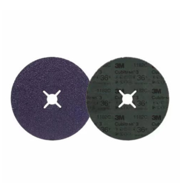 Фибровый круг 3M Cubitron 3 1182C, P36, 125х22 мм 1764078148237 фото