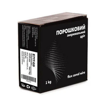 Порошковий (флюсовий) самозахисний дріт E71T-GS Welding Dragon (5 кг) 1.0 X7TG.1005.WD фото