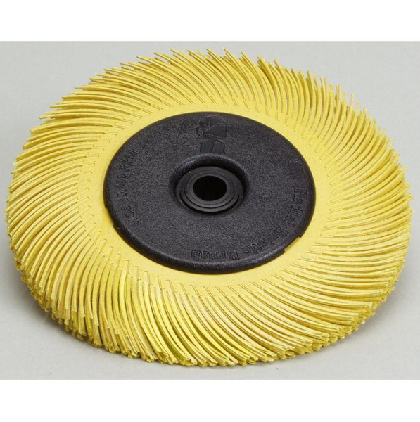 Полімерний круг 3M Scotch-Brite Bristle BB-ZB P80 150&times;12 мм 64122321565 фото