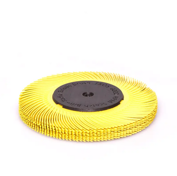Полімерний круг 3M Scotch-Brite Bristle BB-ZB P80 150&times;12 мм 64122321565 фото