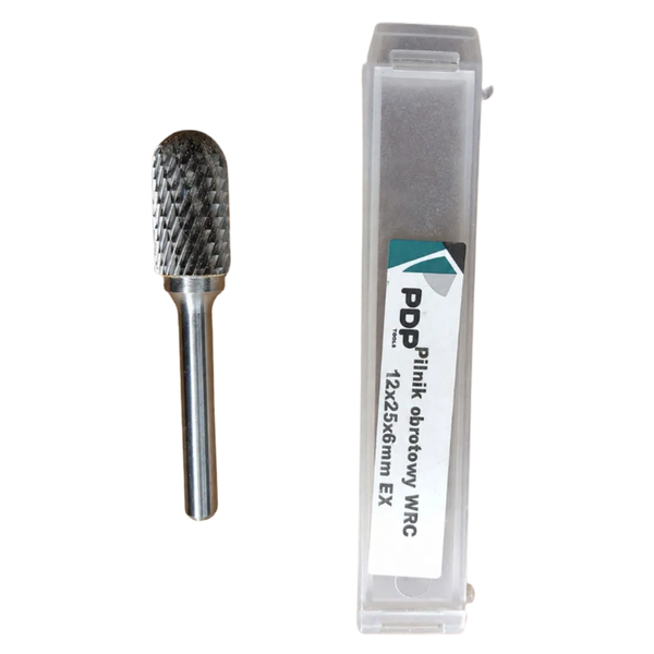 Борфреза твердосплавная PDP Tools WRC 12&times;25&times;6 мм EX 52524152633620 фото